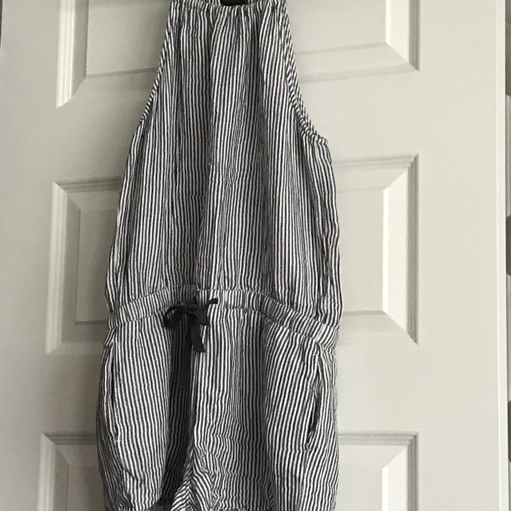 Cloth and Stone (Anthropologie) shorts romper.